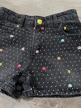 Pacman Kids Shorts Size 10